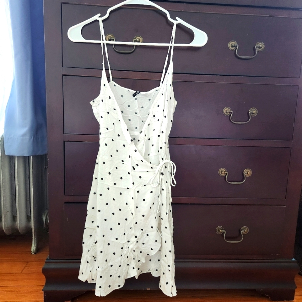 Summer wrap dress